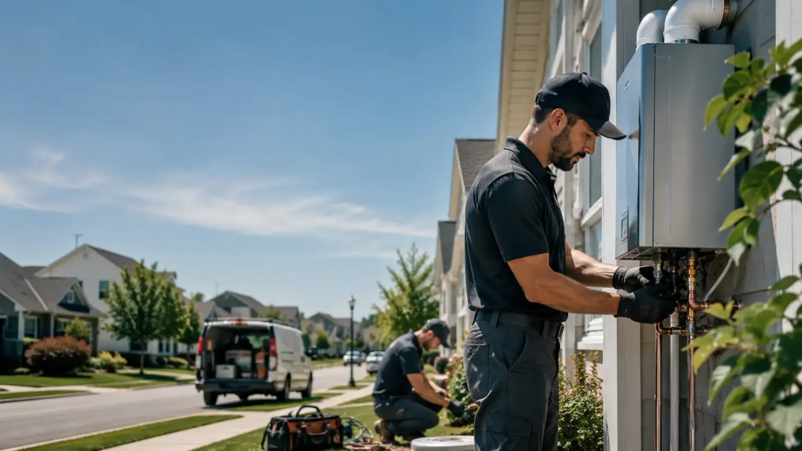 Tankless Water Heater Installation in Delafield, WI